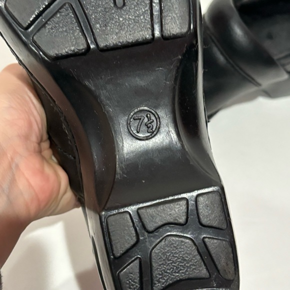 MERONA Women’s Slip On Casual Work Clogs - black, size 7.5 - Picture 5 of 5